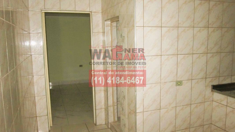 Imagem Casa com 1 Quarto para Alugar, 40 m² em Jardim Santa Brígida - Carapicuíba
