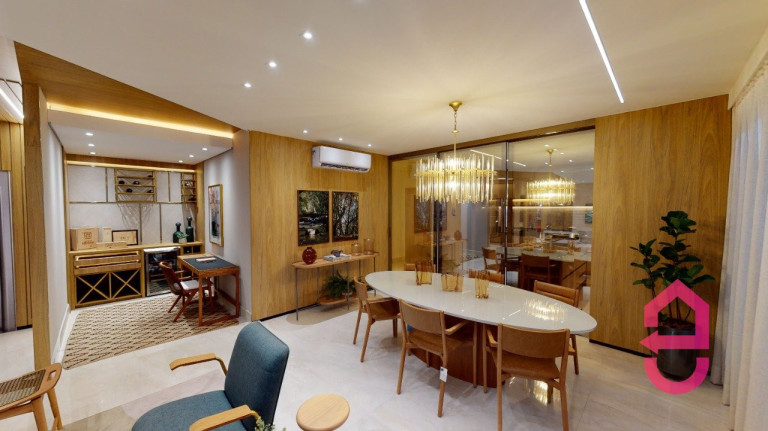 Imagem Apartamento com 3 Quartos à Venda,  em Setor Marista - Goiânia