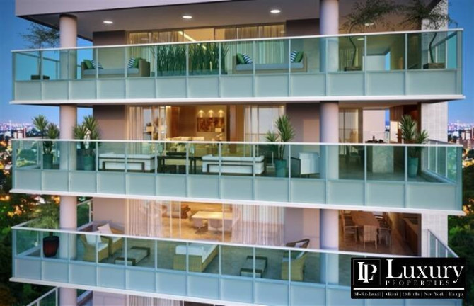 Apartamento com 4 Quartos à Venda, 288 m² em Moema - São Paulo