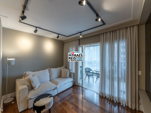 Imagem Apartamento com 3 Quartos à Venda, 140 m² em Brooklin Paulista - São Paulo