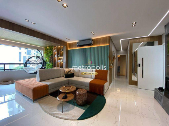 Imagem Apartamento com 3 Quartos à Venda, 108 m² em Campestre - Santo André Imagem Apartamento com 3 Quartos à Venda, 108 m² em Campestre - Santo André