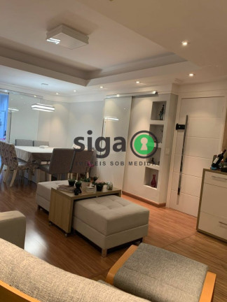 Imagem Apartamento com 3 Quartos à Venda, 109 m² em Vila Suzana - São Paulo