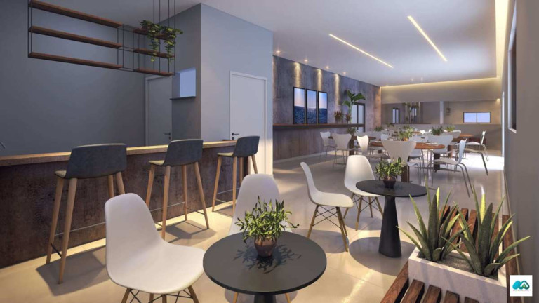 Imagem Apartamento com 2 Quartos à Venda, 44 m² em Cidade Universitária