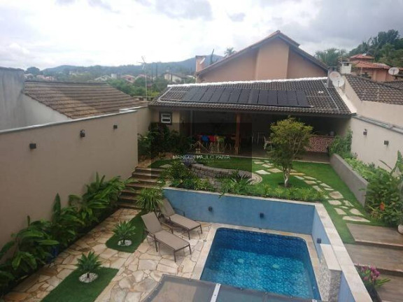 Imagem Casa com 4 Quartos à Venda, 390 m² em Vila Gardênia - Atibaia