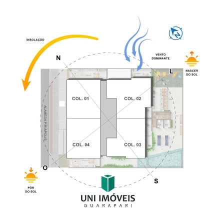 Imagem Apartamento com 2 Quartos à Venda, 79 m² em Enseada Azul - Guarapari