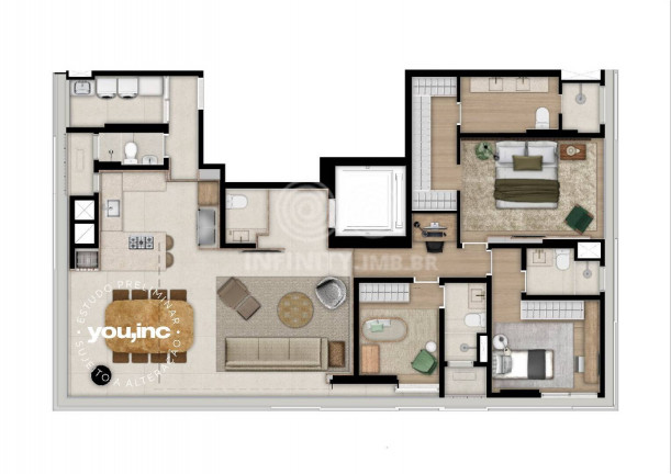 Imagem Apartamento com 4 Quartos à Venda, 145 m² em Jardim Paulista - São Paulo