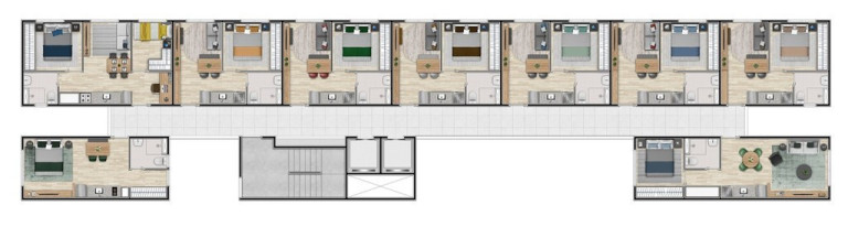 Imagem Apartamento com 1 Quarto à Venda, 33 m² em Bela Vista - São Paulo