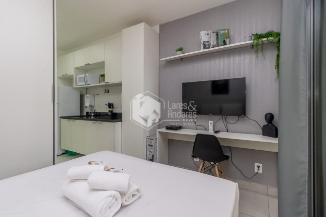 Imagem Imóvel com 1 Quarto à Venda, 25 m² em Sumarezinho - São Paulo