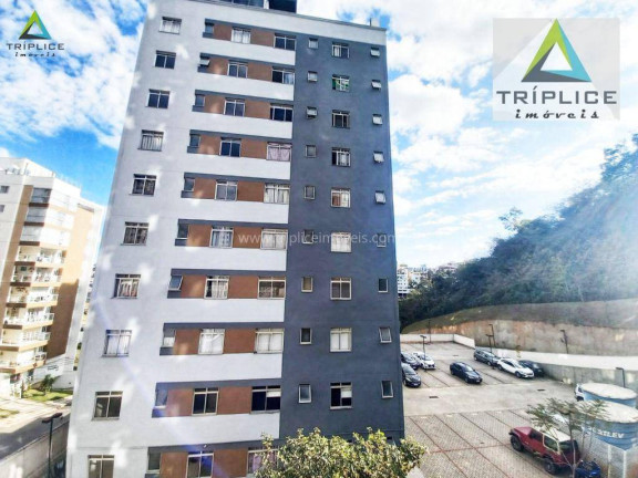 Imagem Apartamento com 3 Quartos à Venda, 70 m² em Estrela Sul - Juiz De Fora