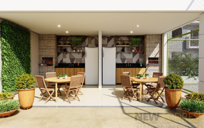 Imagem Apartamento com 2 Quartos à Venda, 52 m² em Planalto De Carapina - Serra