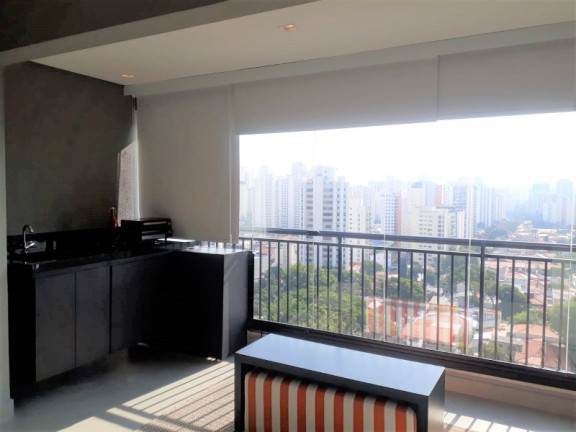 Imóvel com 1 Quarto para Alugar, 35 m² em Campo Belo - São Paulo