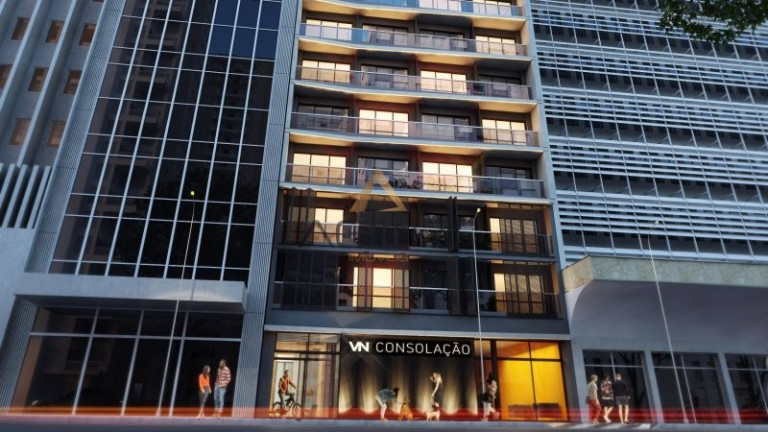 Imagem Apartamento com 1 Quarto à Venda, 24 m² em Consolação - São Paulo Imagem Apartamento com 1 Quarto à Venda, 24 m² em Consolação - São Paulo