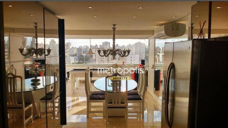 Imagem Cobertura com 3 Quartos à Venda, 223 m² em Centro - Santo André
