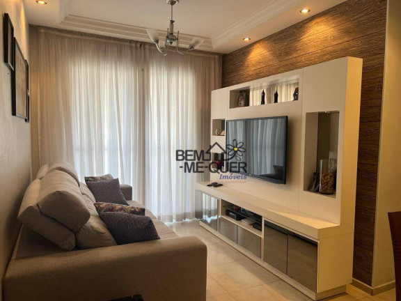 Apartamento com 3 Quartos à Venda, 64 m² em City América - São Paulo
