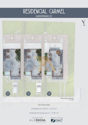 Imagem Imóvel com 2 Quartos à Venda, em Ferraz - Garopaba Imagem Imóvel com 2 Quartos à Venda, em Ferraz - Garopaba
