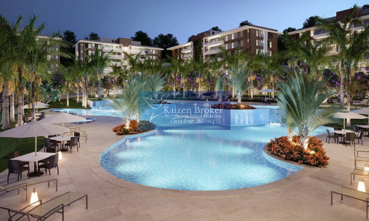 Apartamento com 2 Quartos à Venda, 79 m² em Condomínio Residencial E Comercial Fazenda Santa Petronilla - Bragança Paulista