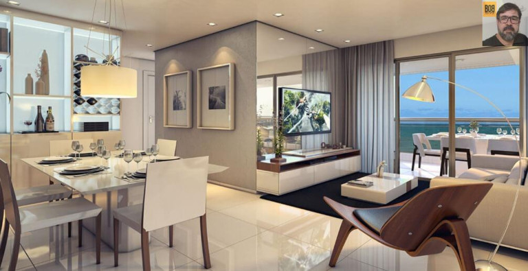 Imagem Apartamento com 3 Quartos à Venda, 89 m² em Candeias - Jaboatão Dos Guararapes