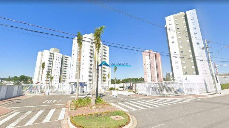 Apartamento com 2 Quartos à Venda, 60 m² em Bosque Dos Jacarandás - Jundiaí