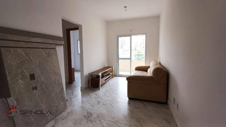Apartamento com 2 Quartos à Venda, 53 m² em Vilamar - Praia Grande