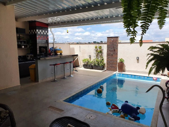 Imagem Casa com 3 Quartos à Venda, 177 m² em Horto Florestal - Sorocaba