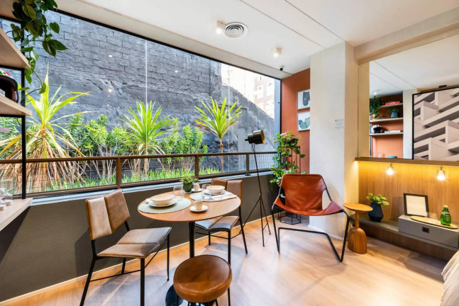 Imagem Apartamento com 1 Quarto à Venda, 24 m² em Pinheiros - São Paulo