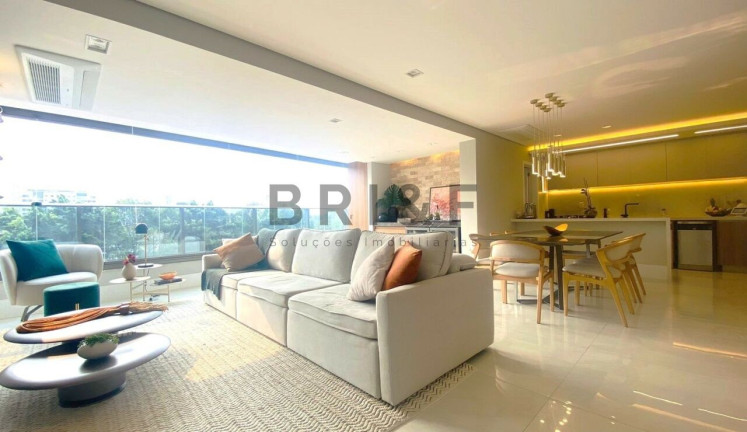 Imagem Apartamento com 2 Quartos à Venda, 131 m² em Brooklin - São Paulo