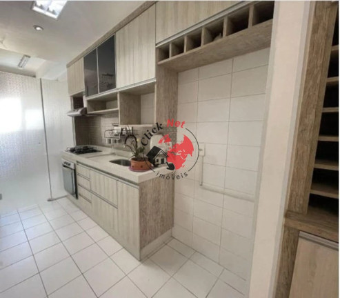 Imagem Apartamento com 3 Quartos à Venda, 93 m² em Baeta Neves - São Bernardo Do Campo