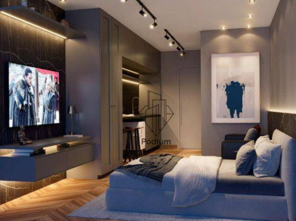 Imagem Imóvel com 1 Quarto à Venda, 23 m² em Ponta De Campina - Cabedelo