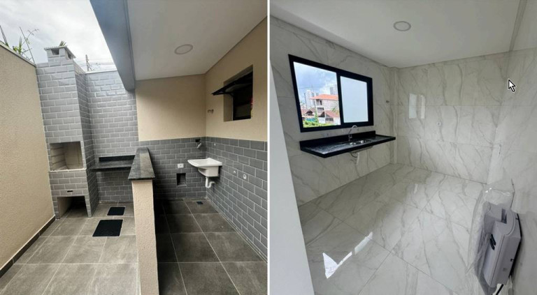 Imagem Casa com 2 Quartos à Venda, 90 m² em Maracanã - Praia Grande