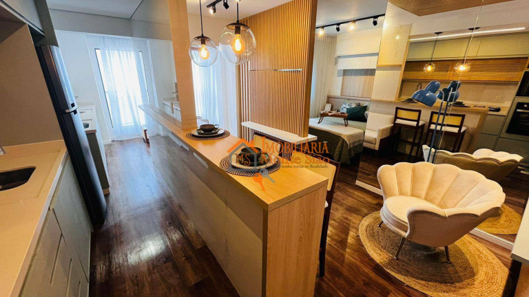Imagem Studio com 1 Quarto à Venda, 30 m² em Jardim Flor Da Montanha - Guarulhos