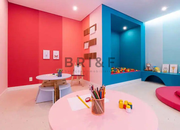 Imagem Apartamento com 1 Quarto para Alugar, 30 m² em Jardim Caravelas - São Paulo