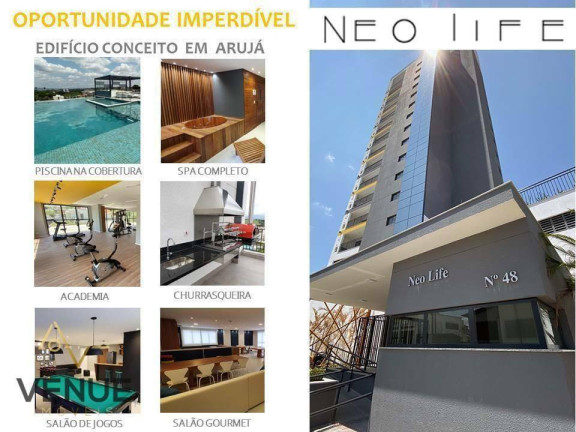 Imagem Apartamento com 1 Quarto à Venda, 37 m² em Centro - Arujá Imagem Apartamento com 1 Quarto à Venda, 37 m² em Centro - Arujá