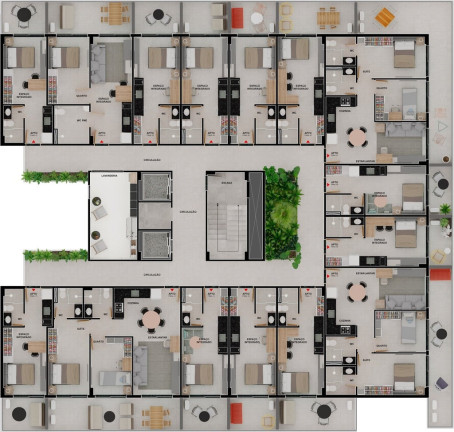 Imagem Imóvel com 1 Quarto à Venda, 25 m² em Bessa - João Pessoa Imagem Imóvel com 1 Quarto à Venda, 25 m² em Bessa - João Pessoa