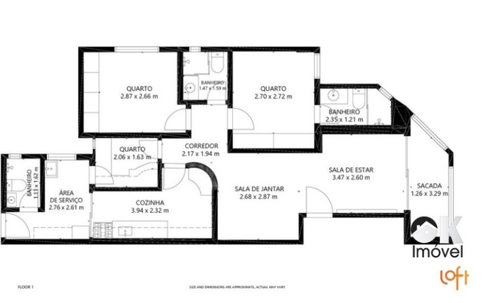 Imagem Apartamento com 2 Quartos à Venda, 70 m² em Pinheiros - São Paulo