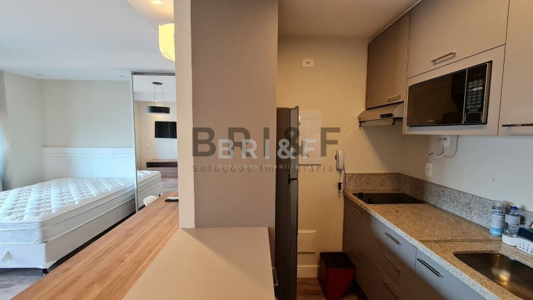 Imagem Apartamento com 1 Quarto para Alugar, 42 m² em Brooklin - São Paulo Imagem Apartamento com 1 Quarto para Alugar, 42 m² em Brooklin - São Paulo