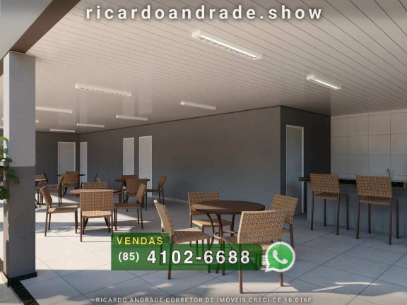 Imagem Apartamento com 2 Quartos à Venda, 40 m² em Itambé - Caucaia Imagem Apartamento com 2 Quartos à Venda, 40 m² em Itambé - Caucaia