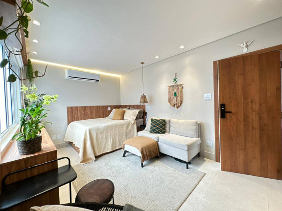 Imagem Kitnet com 1 Quarto à Venda, 38 m² em Boqueirão - Santos