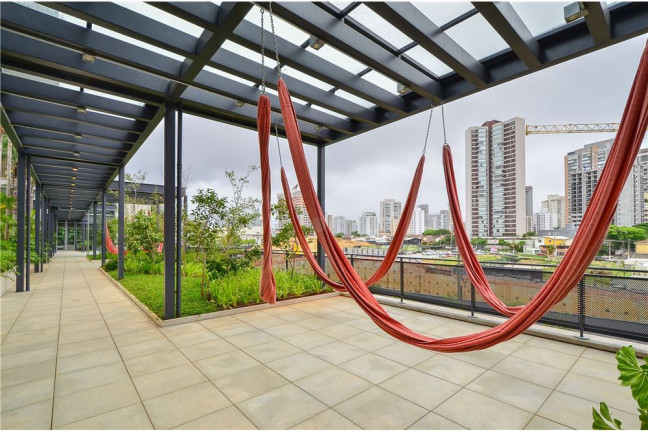 Imagem Apartamento com 1 Quarto à Venda, 64 m² em Jardim Das Acácias - São Paulo Imagem Apartamento com 1 Quarto à Venda, 64 m² em Jardim Das Acácias - São Paulo