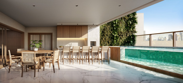 Imagem Apartamento com 4 Quartos à Venda, 271 m² em Setor Marista - Goiânia
