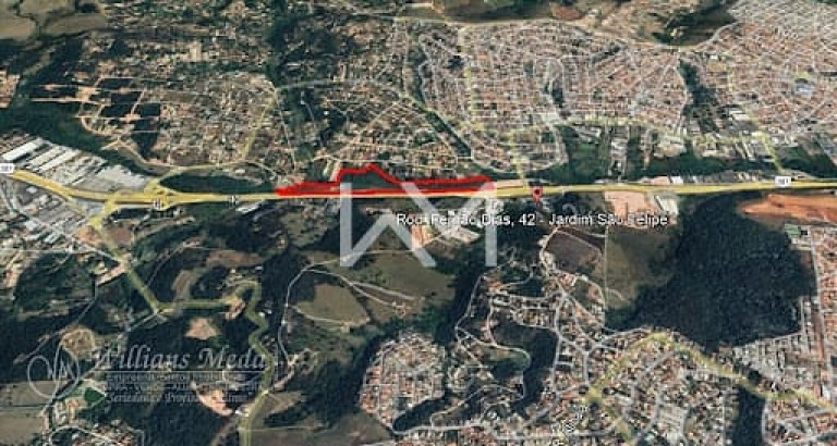 Imagem Terreno à Venda, 72.442 m² em Jardim São Felipe - Atibaia Imagem Terreno à Venda, 72.442 m² em Jardim São Felipe - Atibaia