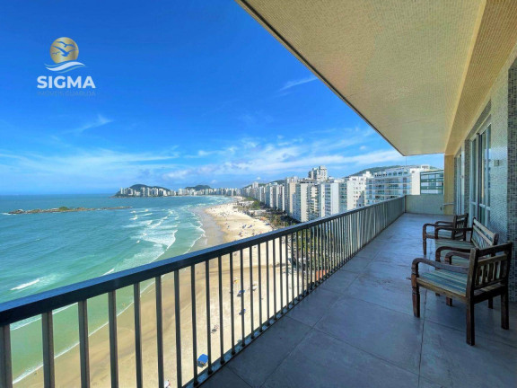 Apartamento com 6 Quartos à Venda, 485 m² em Pitangueiras - Guarujá