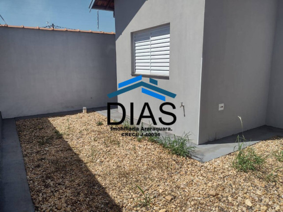 Imagem Casa com 2 Quartos à Venda, 62 m² em Jardim Tamoio - Araraquara