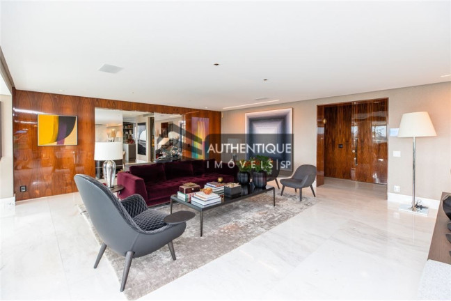 Imagem Apartamento com 4 Quartos à Venda, 485 m² em Campo Belo - São Paulo