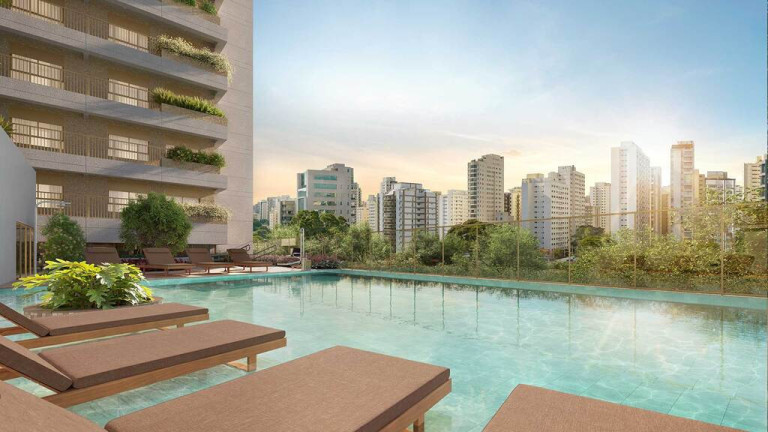 Imagem Apartamento com 2 Quartos à Venda, 80 m² em Moema - São Paulo