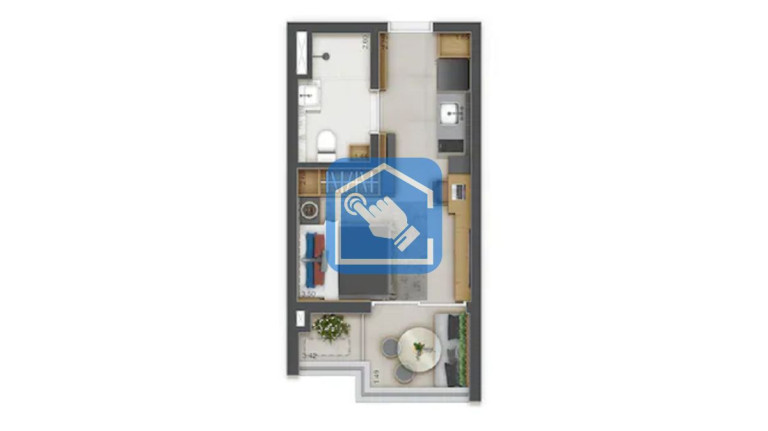 Imagem Apartamento com 1 Quarto à Venda, 26 m² em Vila Matilde - São Paulo Imagem Apartamento com 1 Quarto à Venda, 26 m² em Vila Matilde - São Paulo