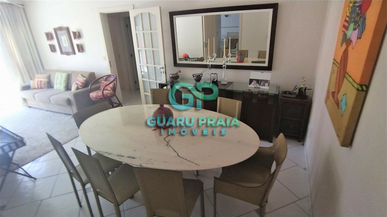 Imagem Apartamento com 3 Quartos para Alugar, 100 m² em Enseada - Guarujá
