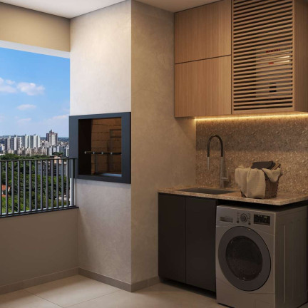 Imagem Apartamento com 2 Quartos à Venda, 53 m² em Bom Retiro - Curitiba