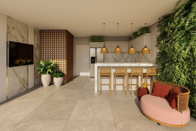 Imagem Apartamento com 3 Quartos à Venda, 69 m² em Itapema - Itapema