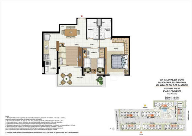 Imagem Apartamento com 2 Quartos à Venda, 65 m² em Recreio Dos Bandeirantes - Rio De Janeiro Imagem Apartamento com 2 Quartos à Venda, 65 m² em Recreio Dos Bandeirantes - Rio De Janeiro