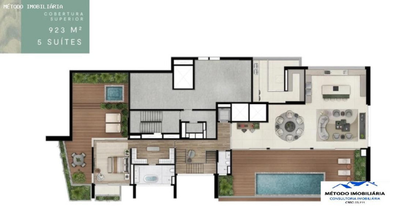 Imagem Imóvel com 5 Quartos à Venda, 500 m² em Vila Nova   Conceição - São Paulo